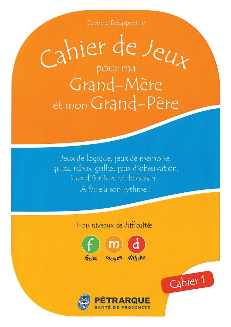 Calaméo – Cahier De Jeux Pour Ma Grand-Mère Et Mon Grand-Père intérieur Jeux De Rebus