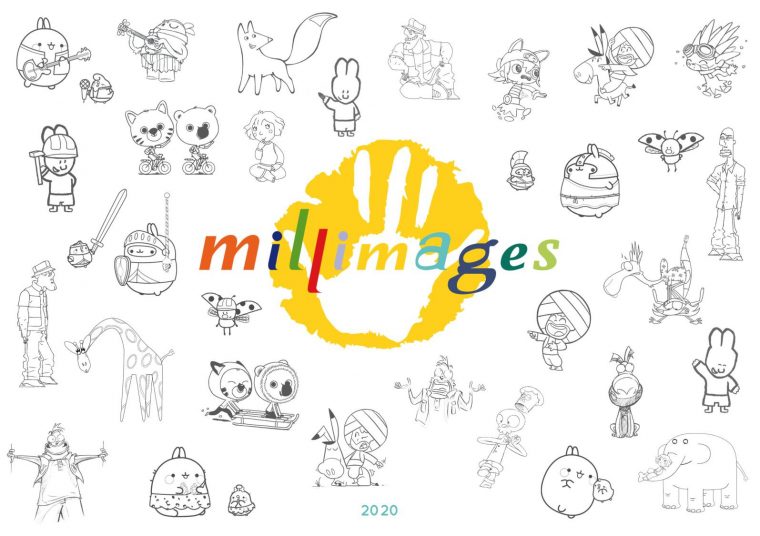 Calaméo – Catalogue 2020_Francais_Millimages intérieur Coloriage Ralph La Casse
