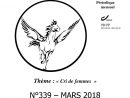Calaméo - Cri De Femmes 2018-Belgique (Pégase Mars 2018) destiné Mars De Maurice Careme A Imprimer