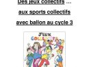 Calaméo - Des Jeux Collectifs Aux Sports Collectifs Avec serapportantà Jeux Collectifs Cycle 3 Sans Ballon
