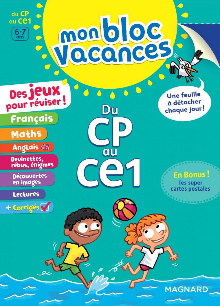 Calaméo – Extrait Bloc Vacances Cp-Ce1 concernant Jeux De Rebus