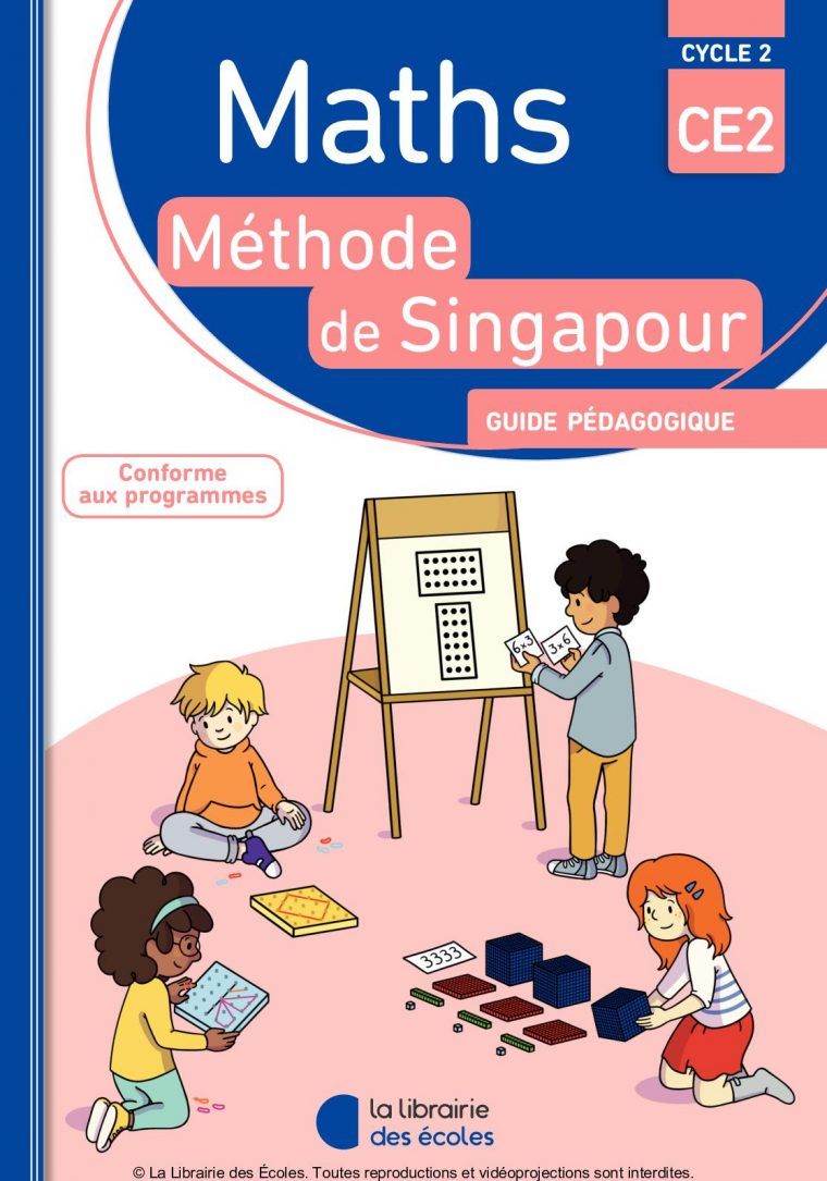 Calaméo – Guide Pédagogique Maths De Singapour Ce2 encequiconcerne Nombres Pairs Et Impairs Ce2
