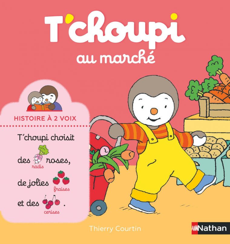 Calaméo - T'choupi Au Marché - Histoire À 2 Voix avec Tchoupi Au Marché