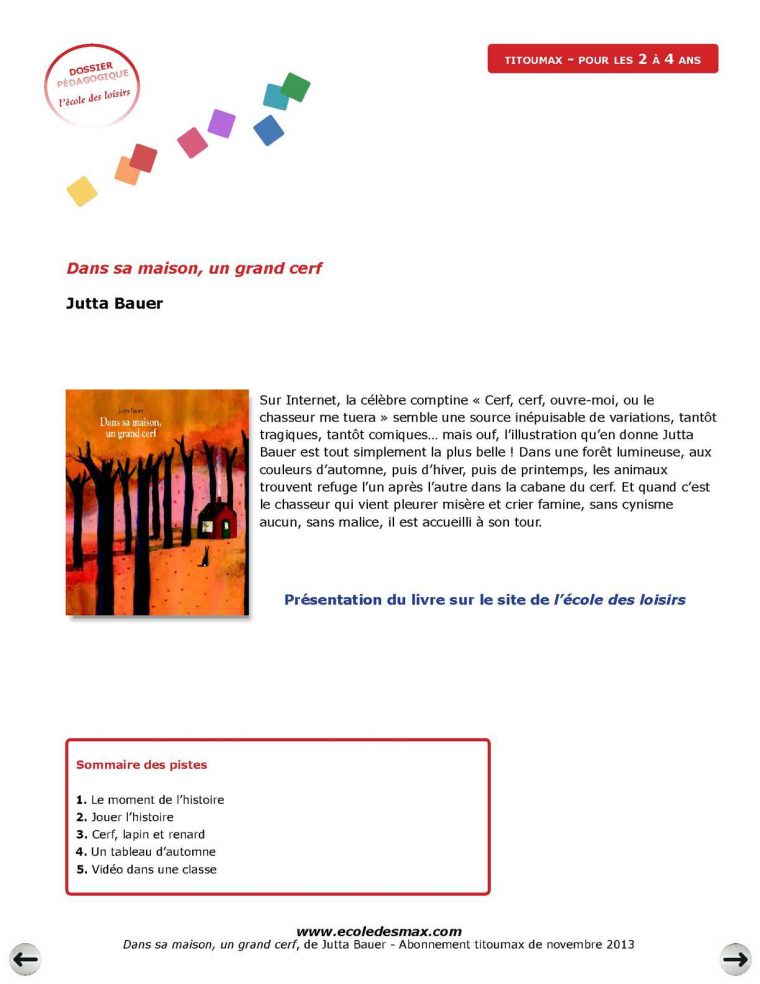 Calaméo – Un-Grand-Cerf_Bauer pour Chanson Du Cerf Et Du Lapin Calaméo – Un-Grand-Cerf_Bauer pour Chanson Du Cerf Et Du Lapin