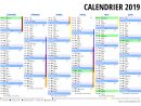 Calendrier 2019 Imprimer | 2018 Calendar Printable For Free tout Calendrier 2019 Avec Jours Fériés Vacances Scolaires À Imprimer