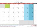 Calendrier Mensuel 2019 Personnalisable Avec Fêtes, Jours avec Calendrier 2019 Avec Jours Fériés Vacances Scolaires À Imprimer