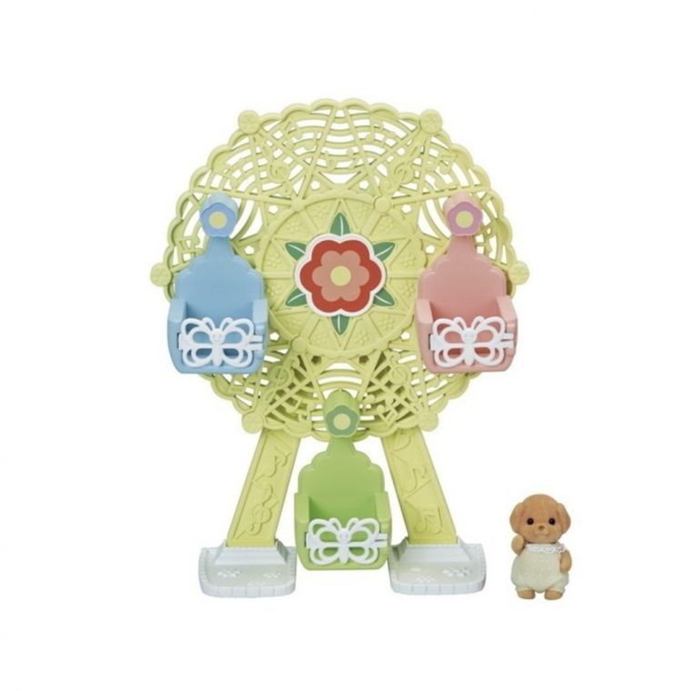 Calico Critters Grande Roue Pour Bébés dedans Coloriage Grande Roue Calico Critters Grande Roue Pour Bébés dedans Coloriage Grande Roue