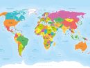 Capitales Du Monde Par Pays - Présentation De La Capitale De concernant Carte Europe Avec Capitales