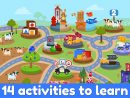Car City: Jeux Éducatifs Pour Petits Enfants Pour Android destiné Jeux Pour Petit Enfant