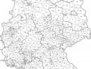 Carte Allemagne Vierge Départements, Carte Vierge Des à Union Européenne Carte Vierge