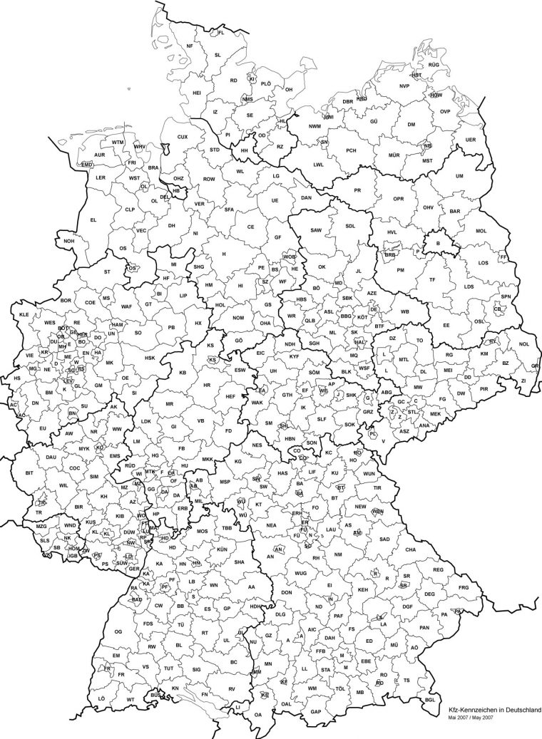 Carte Allemagne Vierge Départements, Carte Vierge Des à Union Européenne Carte Vierge