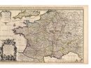 Carte Ancienne De France En 1708 dedans Carte Anciennes Provinces Françaises
