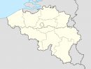 Carte Belgique Vierge Régions, Carte Vierge Des Régions De dedans Carte Des Régions Vierge
