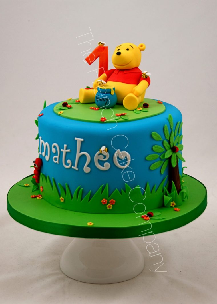 Carte D'anniversaire Winnie L'ourson A Imprimer Unique encequiconcerne Gateau Anniversaire Winnie L Ourson