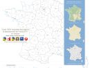 Carte De France à Carte Numero Departement