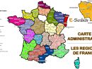 Carte De France Avec Départements Et Régions À Imprimer | My encequiconcerne Imprimer Une Carte De France