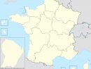 Carte De France Departement - Carte Des Départements Français pour Carte Numero Departement