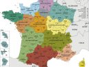 Carte De France Departements : Carte Des Départements De France dedans Carte De France Nouvelles Régions