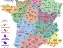 Carte De France Des Regions : Carte Des Régions De France à Nouvelle Carte Des Régions De France