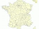 Carte De France Gratuite intérieur Carte De France Avec Département À Imprimer