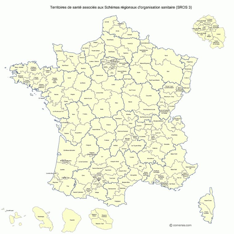 Carte De France Gratuite intérieur Carte De France Avec Département À Imprimer