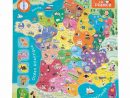 Carte De France Magnétique Pour Enfant De 7 Ans À 12 Ans encequiconcerne Carte De France Pour Les Enfants