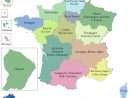 Carte De France Region - Carte Des Régions Françaises encequiconcerne Carte Anciennes Provinces Françaises