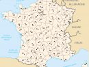 Carte De France Vierge Avec Departements concernant Carte Numero Departement
