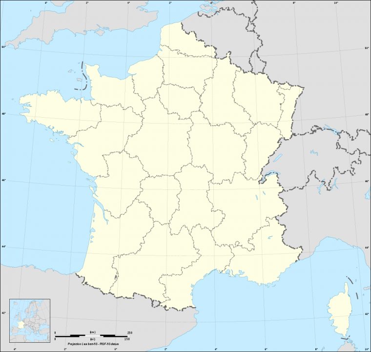 Carte De France Vierge Avec Regions serapportantà Carte Des Régions Vierge Carte De France Vierge Avec Regions serapportantà Carte Des Régions Vierge