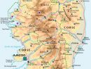 Carte De La Corse Detaillee, Visualisez La Carte De La Corse serapportantà Imprimer Une Carte De France