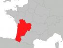 Carte De La Nouvelle-Aquitaine - Nouvelle-Aquitaine Cartes dedans Nouvelle Carte Des Régions De France