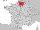 Carte De La Picardie - Découvrir La Régions, Départements intérieur Carte Numero Departement