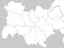 Carte De L'auvergne-Rhône-Alpes - Auvergne-Rhône-Alpes tout Carte Des Régions Vierge