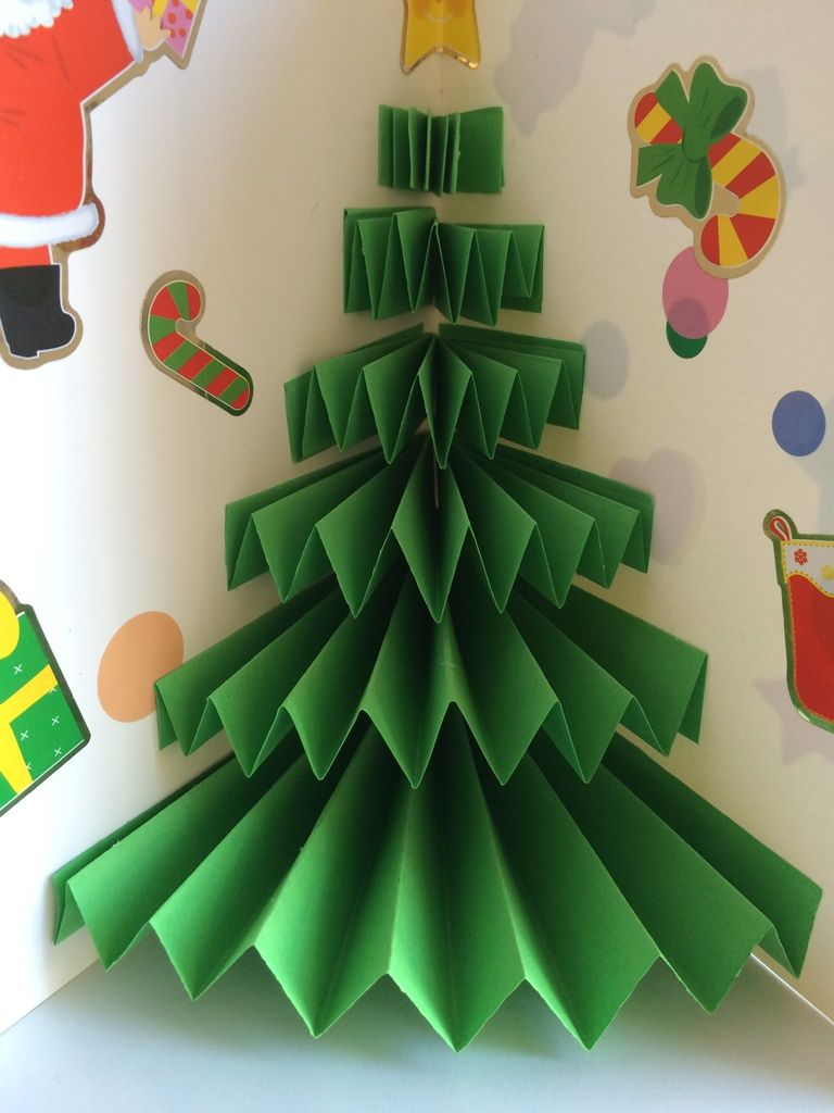 Carte De Noël Pop-Up Très Facile | Cartes De Noël Pop Up pour Bricolage De Noel Pour Maternelle