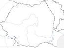 Carte De Roumanie dedans Carte Des Régions Vierge