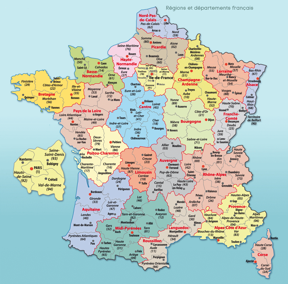 Carte Departement Maine-Et-Loire : Département Maine-Et encequiconcerne Carte Numero Departement