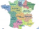 Carte Des 13 Nouvelles Régions serapportantà Carte De France Nouvelles Régions
