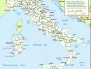 Carte Des Divisions Administratives De L'italie. dedans Carte Numero Departement