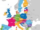 Carte Des États Membres De L'union Européenne (Avec Images à Carte Europe Avec Capitales