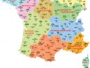 Carte Des Nouvelles Régions De France | Les Régions De France avec Imprimer Une Carte De France