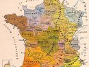 Carte Des Provinces De France - Contre- avec Carte Anciennes Provinces Françaises