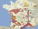 Carte Des Vins De France - Sommelix.fr serapportantà Imprimer Une Carte De France