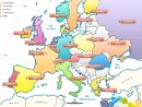 Carte Europe Images Et Photos » Vacances - Arts- Guides Voyages concernant Union Européenne Carte Vierge