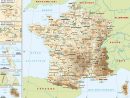 Carte France, Carte De France avec Carte De France Avec Département À Imprimer