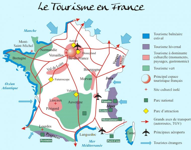 Carte France Villes : Carte Des Villes De France pour Carte De France Avec Département À Imprimer