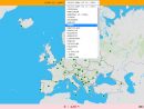 Carte Interactive. Comment S'appelle? Capitales D' Europe serapportantà Carte Europe Capitale