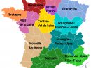 Carte - Nouvelle Aquitaine, Occitanie… Découvrez Le Nouveau avec Nouvelle Carte Des Régions De France