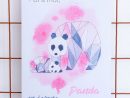 Carte Pandas Origami Et Aquarelle - Fête Des Mères encequiconcerne Carte Bonne Fete Maman A Imprimer