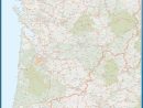 Carte Region Nouvelle Aquitaine | Cartes Murales France destiné Nouvelle Carte Des Régions De France