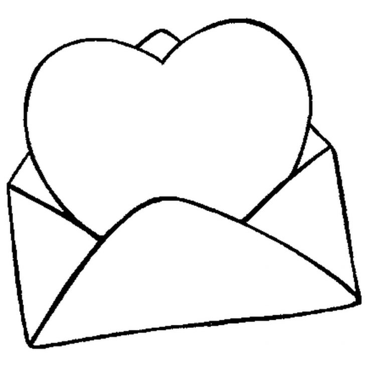 Carte St Valentin intérieur Dessin Pour La Saint Valentin